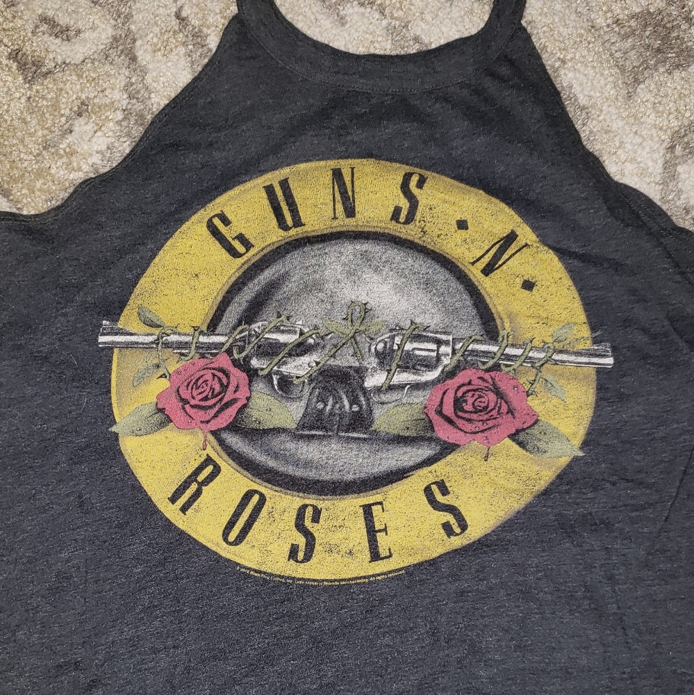 Guns n Rose's tank top!!